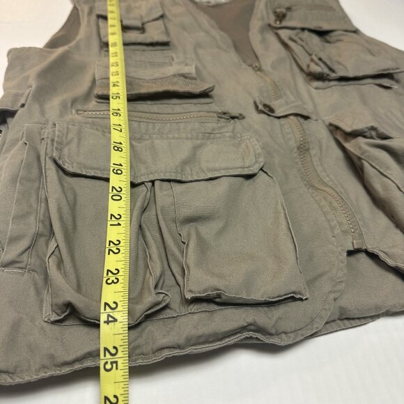Fox Fire Ultimate Men's Cargo Vest Size Large, Outdoor - Picture 8 of 9